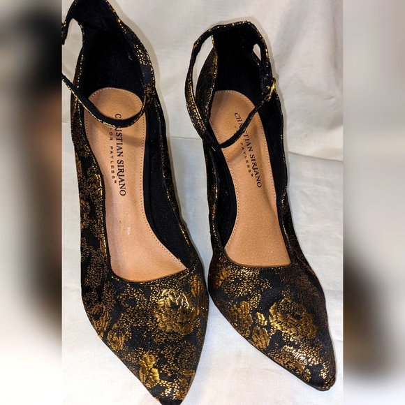 Christian Siriano For Payless Ankle Strap Heels - Picture 2 of 10